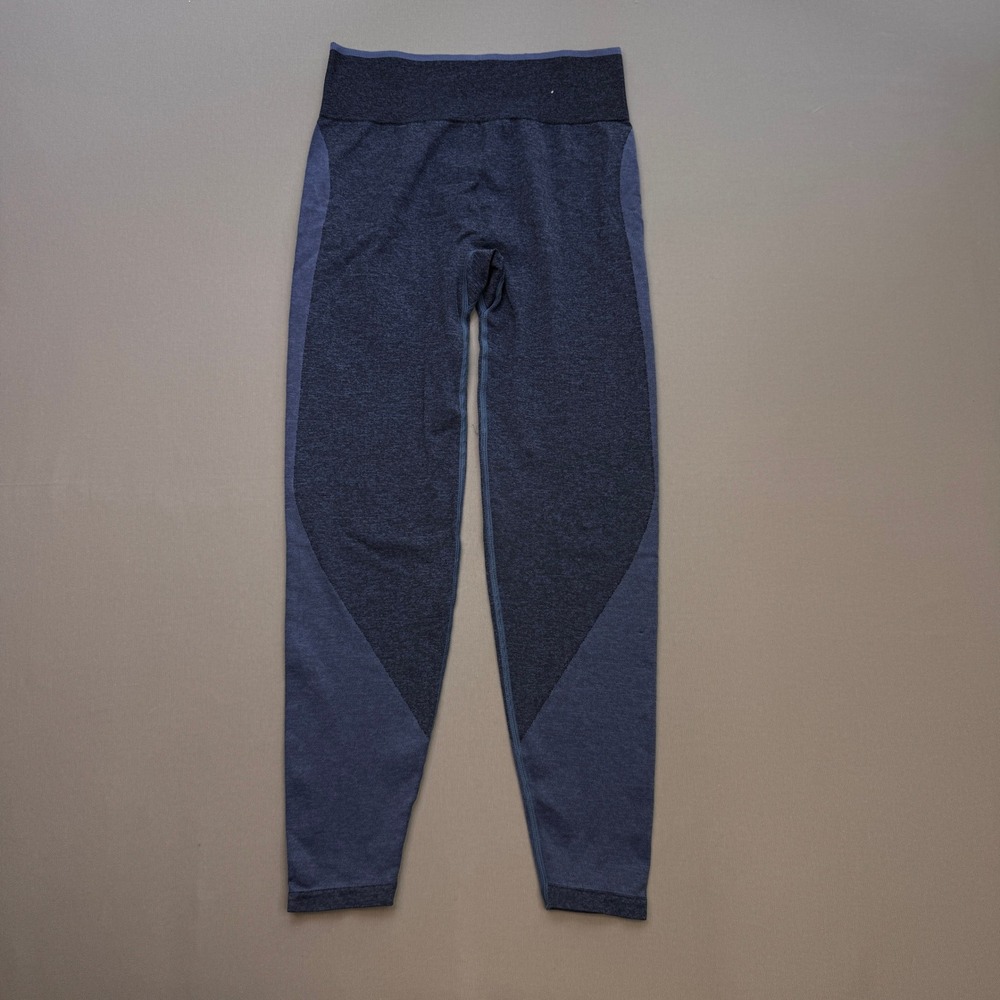 Victoria's Secret PINK Seamless High Waist Leggings Blue Grey Marl Medium